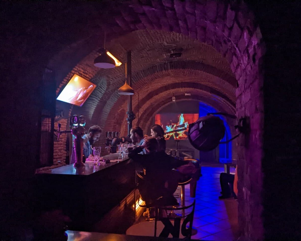 bunker tour tbilisi