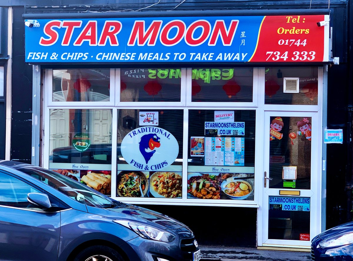 STAR MOON CHINESE TAKEAWAY, St Helens - Updated 2024 Restaurant Reviews ...