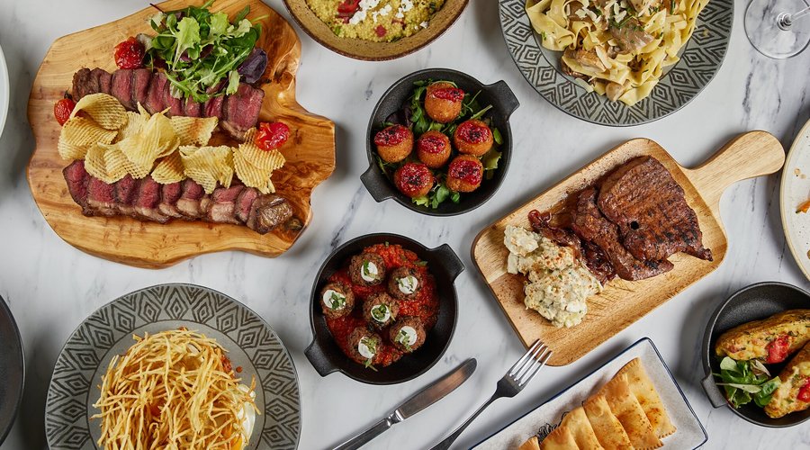Picanha, beef liver, etc.