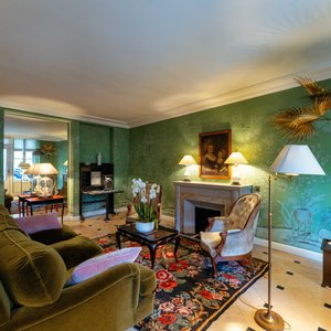 Hotel du Danube Saint Germain in Paris, image may contain: Potted Plant, Plant, Planter, City