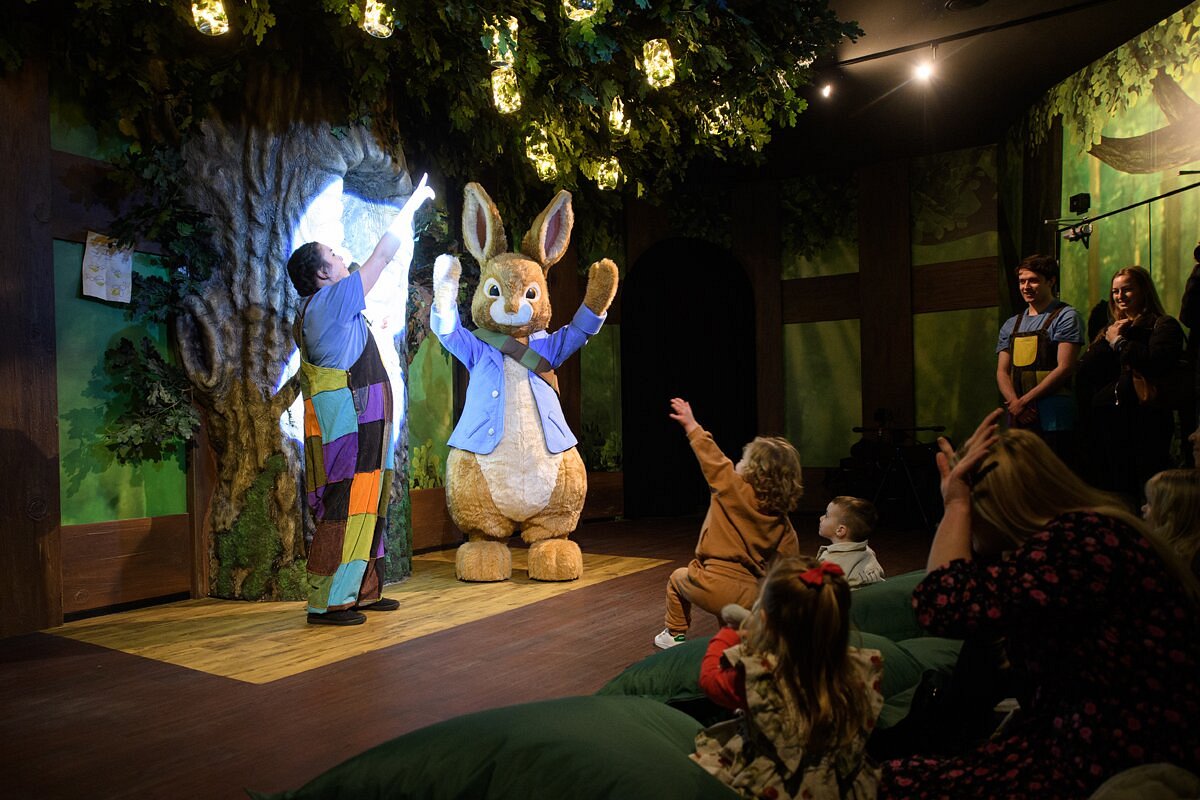 Peter Rabbit™: Explore and Play • The Blackpool Illuminations