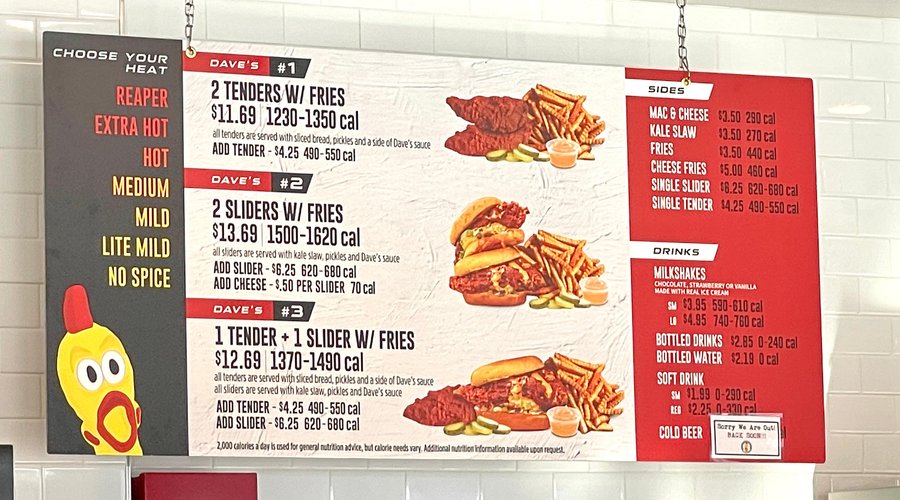 DAVE&rsquo;S HOT CHICKEN, Menomonee Falls - Photos &amp; Restaurant Reviews 