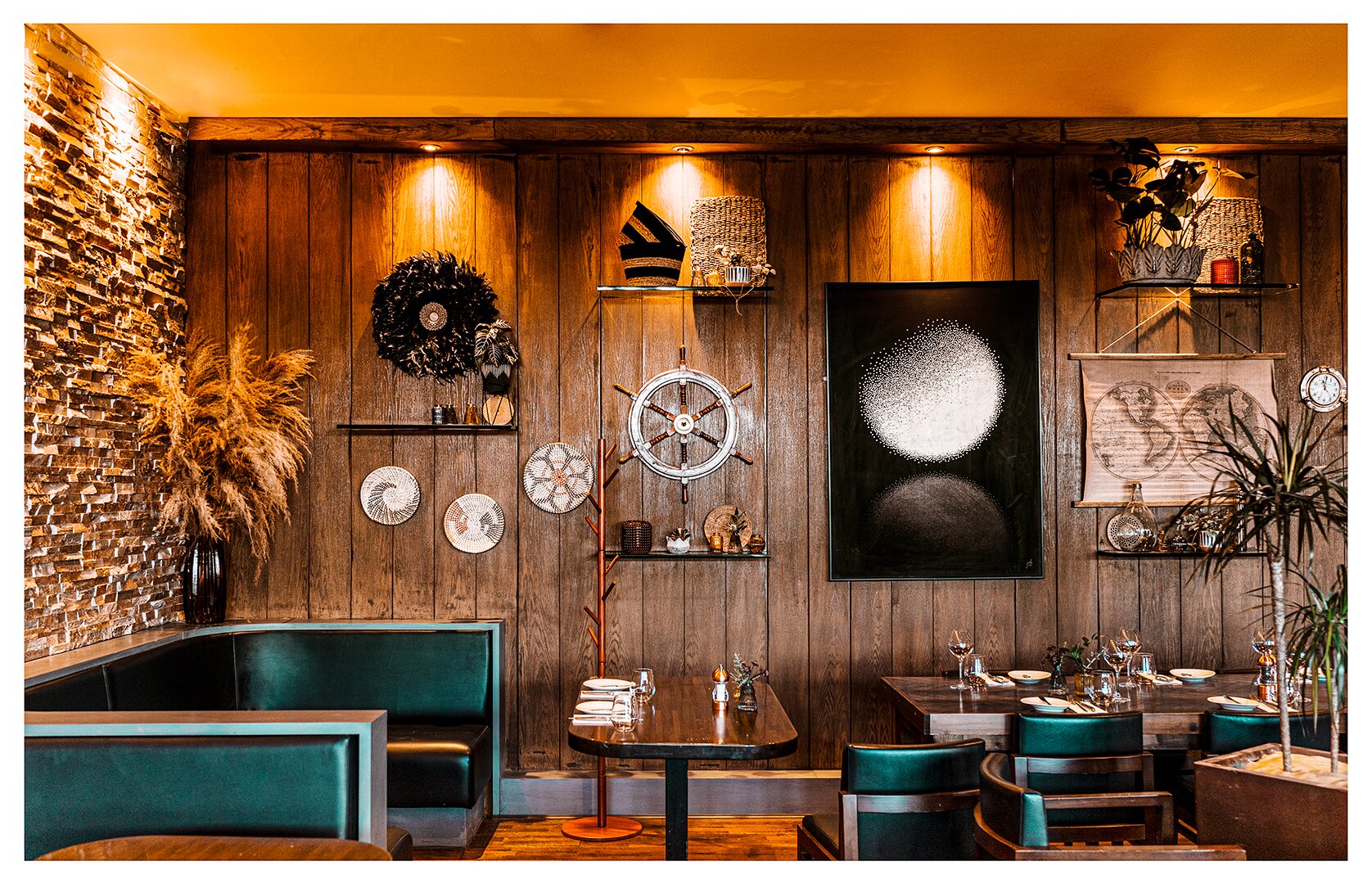 THE 10 BEST Restaurants In Edinburgh Updated April 2024 Tripadvisor   Wall At The Pier 