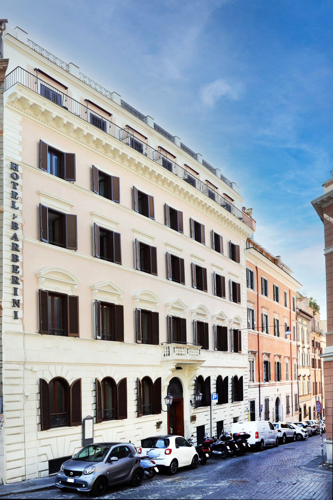 hotel barberini spa roma