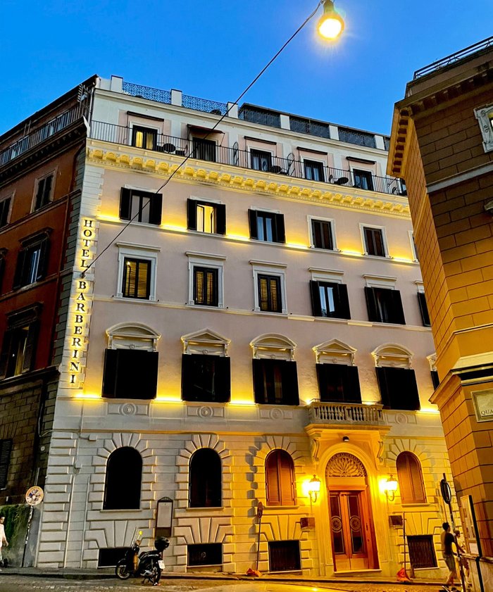 hotel barberini rome