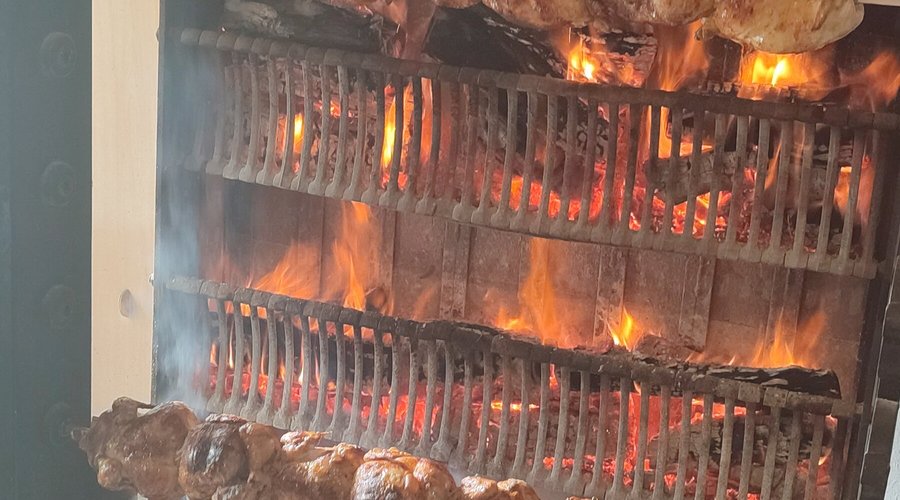 Asados ala leña