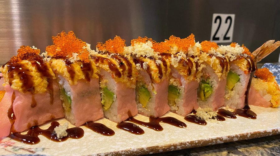 Red Dragon Roll