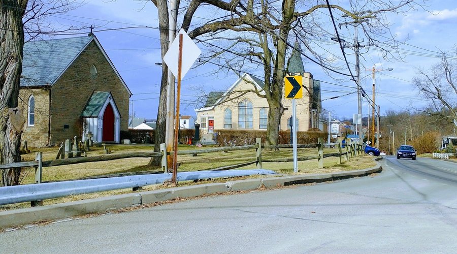Old St. Luke's church