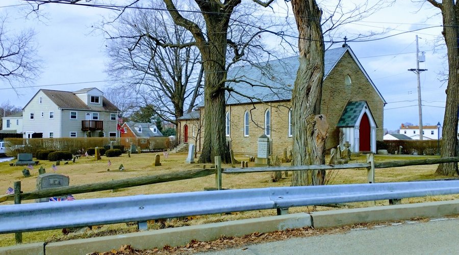 Old St. Luke's church