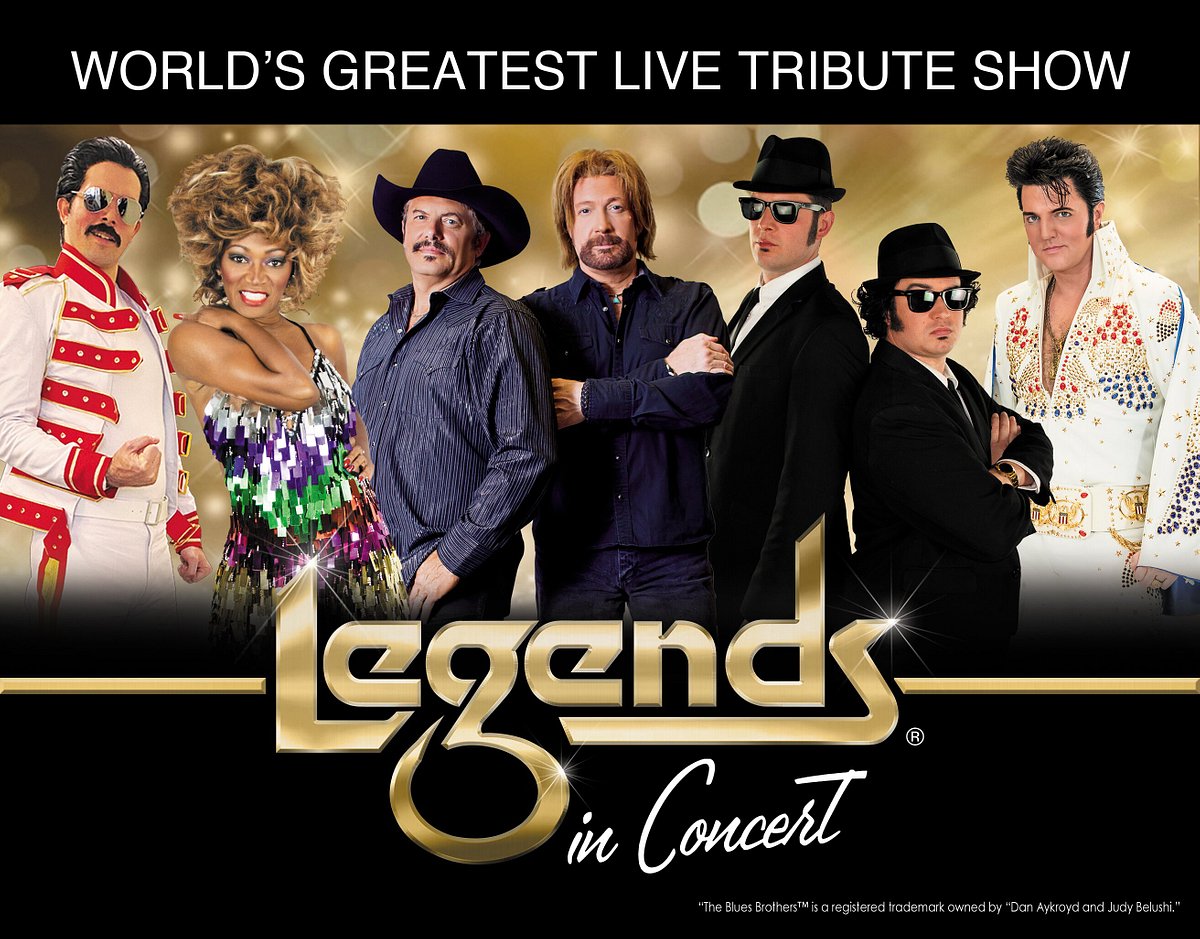 LEGENDS IN CONCERT (Branson) All You Need to Know BEFORE You Go