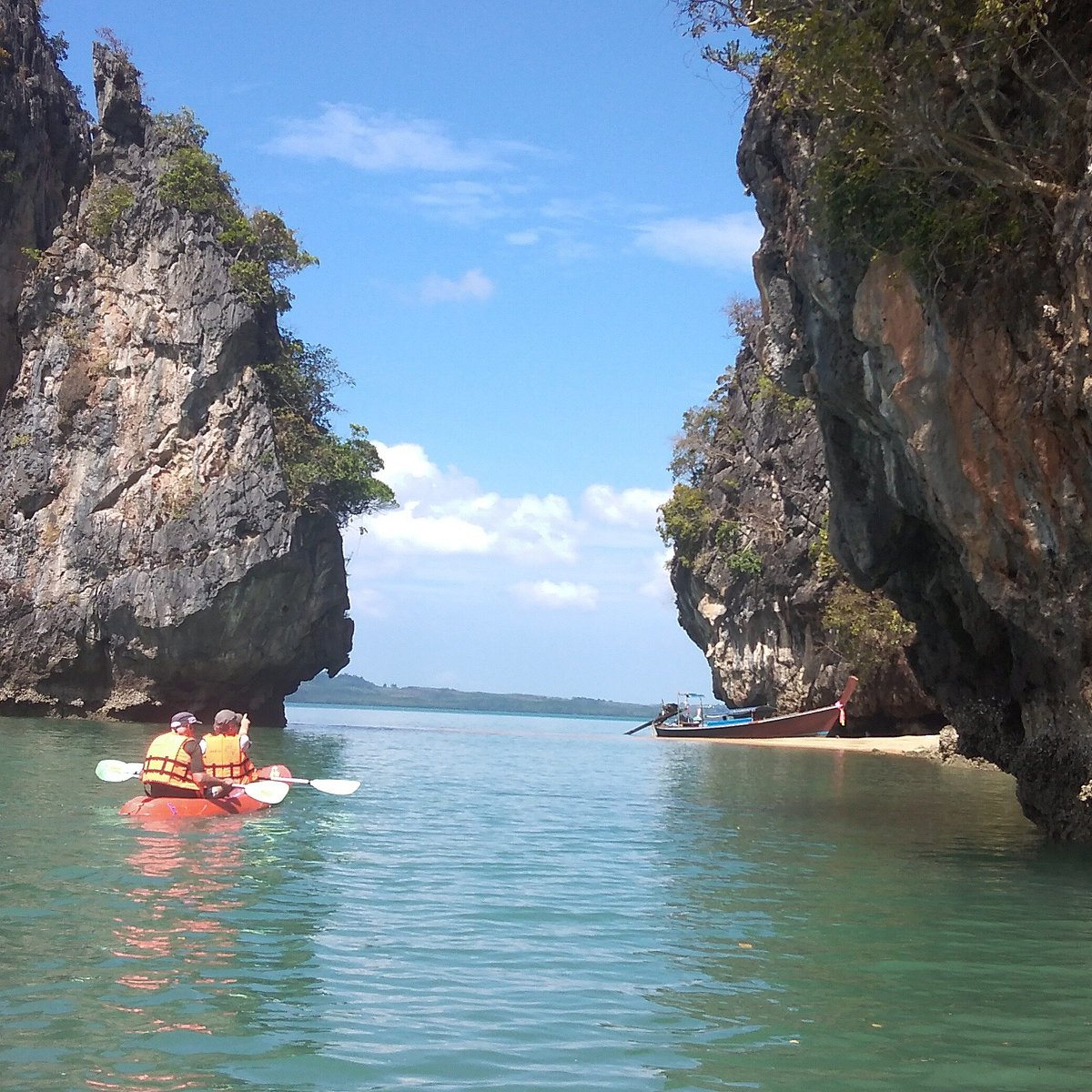 diamond cave tour koh lanta