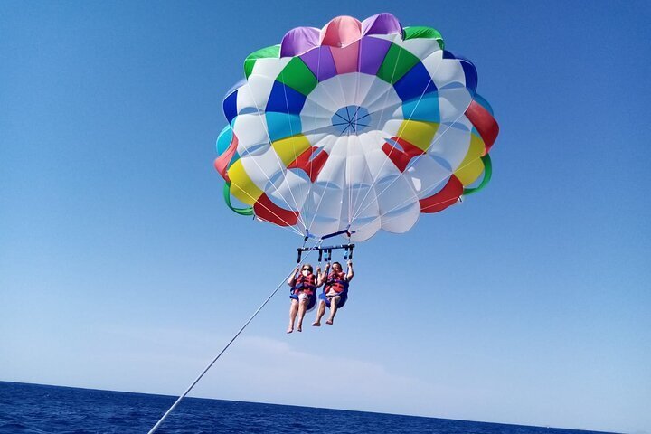 2024 Adventure Parasailing Flight In Benidorm