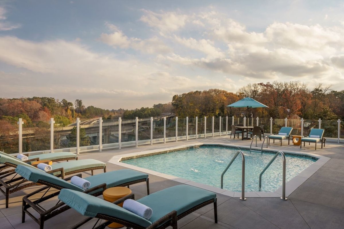 Hyatt Centric Buckhead Atlanta Pool Pictures & Reviews Tripadvisor