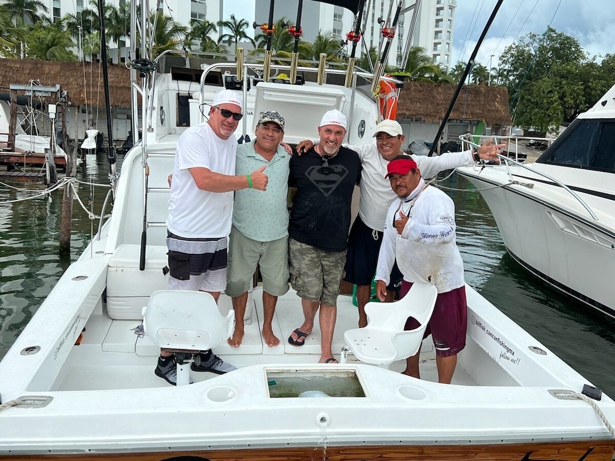 kianah sportfishing cancun