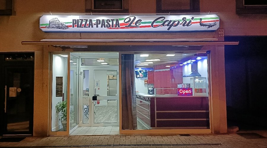 Enseigne restaurant
