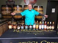 Monday Night Football in San Antonio at Rebecca Creek Distillery