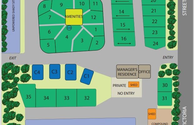 Park map
