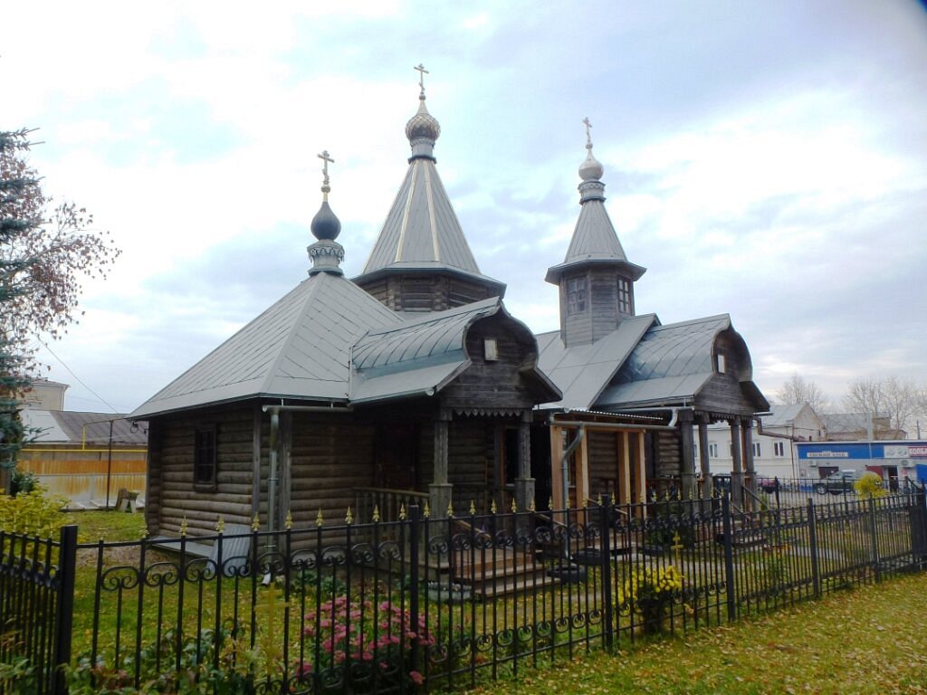 Самино Вологодская область Церковь