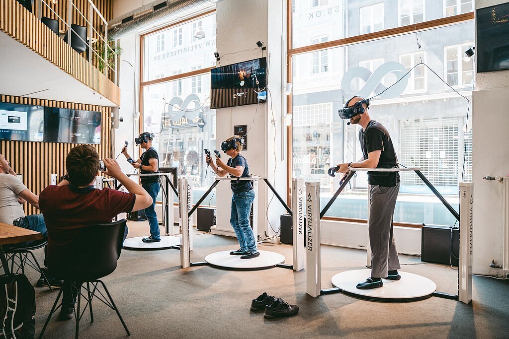 Dyrt Visum skærm Limitless Virtual Reality (Aarhus) - All You Need to Know BEFORE You Go