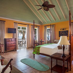 Oceanfront King showing view of ocean from room