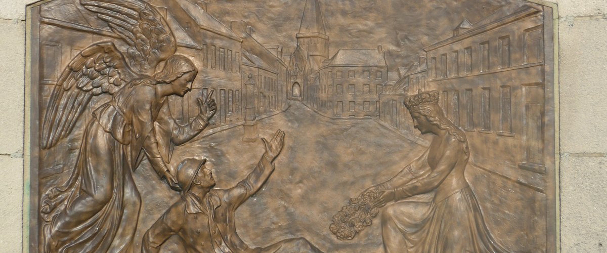 Asse, World War I Memorial 1921 ( expanded after WW II)