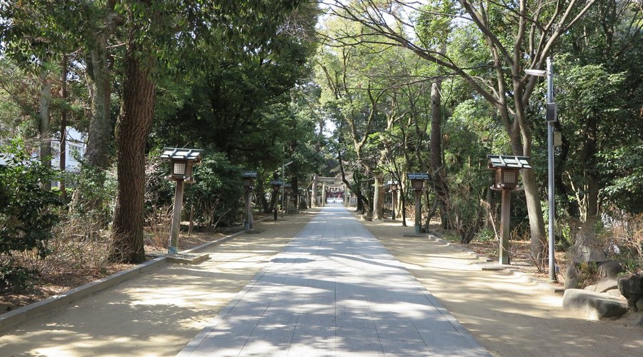 辛國神社（藤井寺)　1
