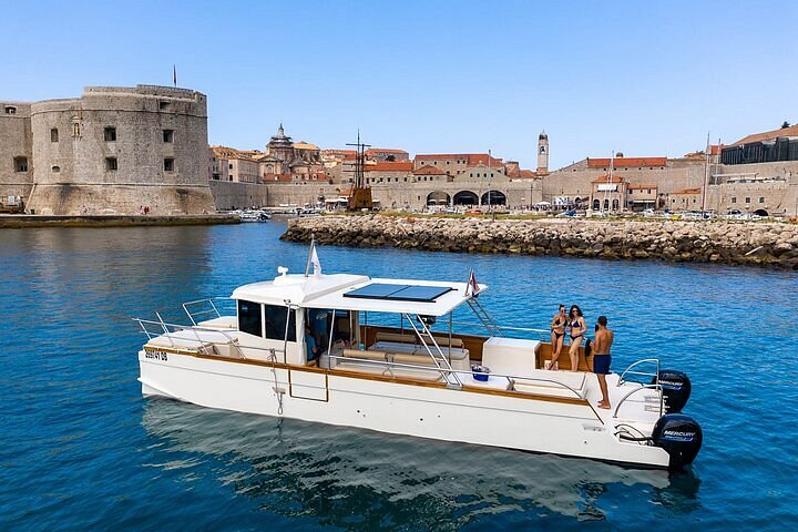 catamaran cruise dubrovnik