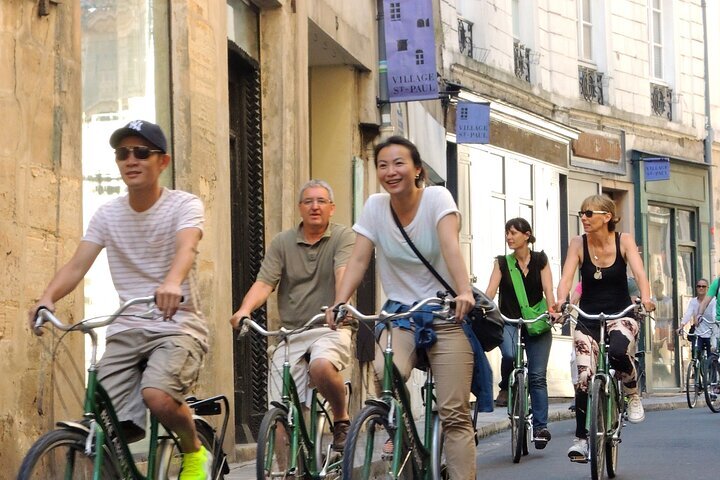 Visiter paris à online vélo