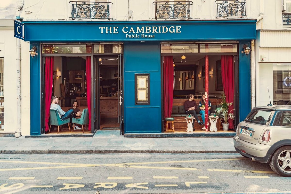 The Cambridge Public House, Париж - фото ресторана - Tripadvisor