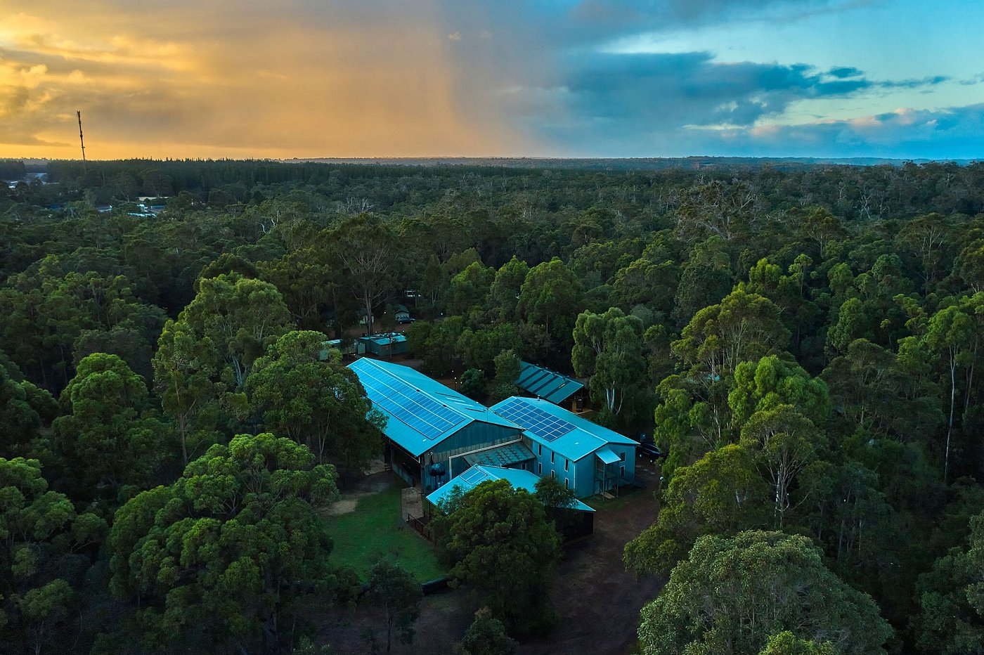 rac tourist park margaret river