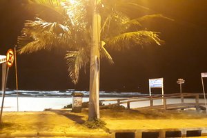 Piscina e praia