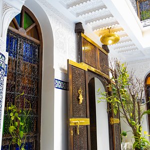 Sultan Suite Entrance