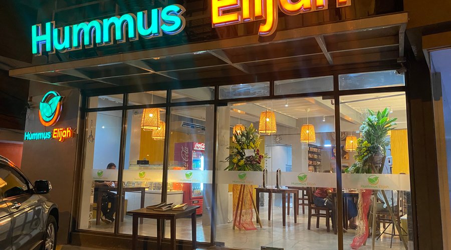 Hummus Elijah- Burgos Makati