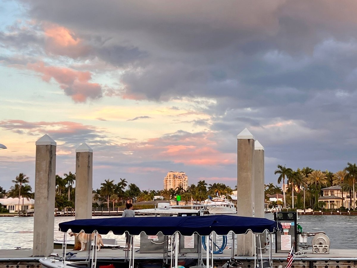 fort lauderdale electric boat tours