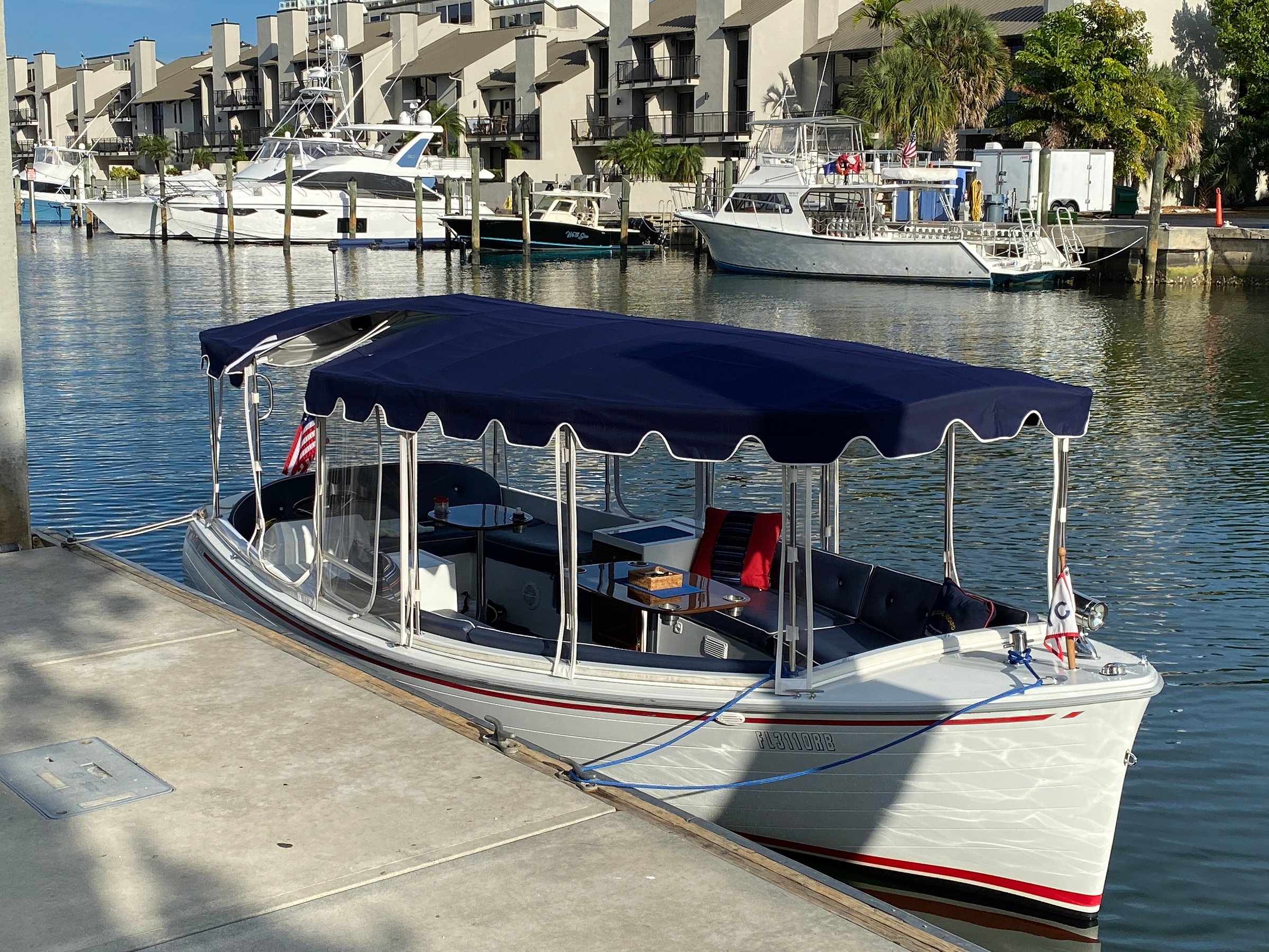 fort lauderdale electric boat tours