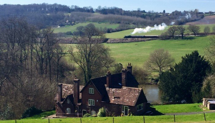 Overlooking Worralls Grove