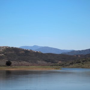 View from the RV