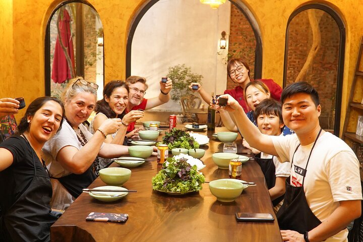 2024 Vegan Cooking Class In Local Villa With Market Visit Free PickUp   Caption 