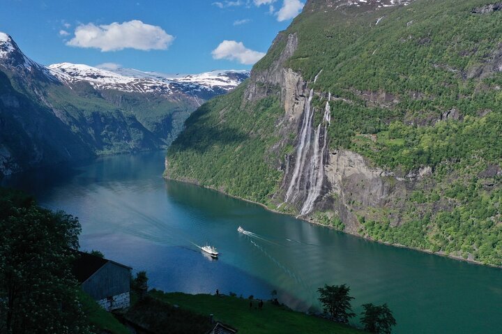 Tripadvisor | Boottransfer Van Geiranger Naar Skagefla Aangeboden Door ...