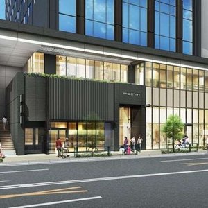 Exterior perspective