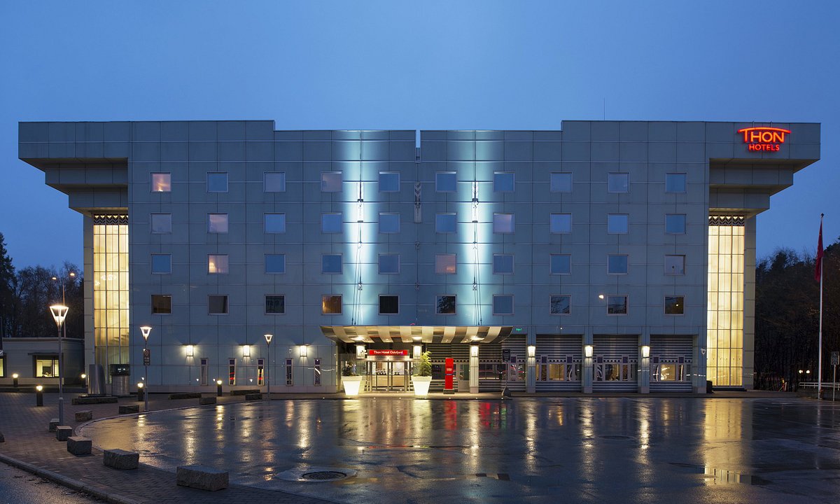 Thon Hotel Oslofjord, hotell i Noresund