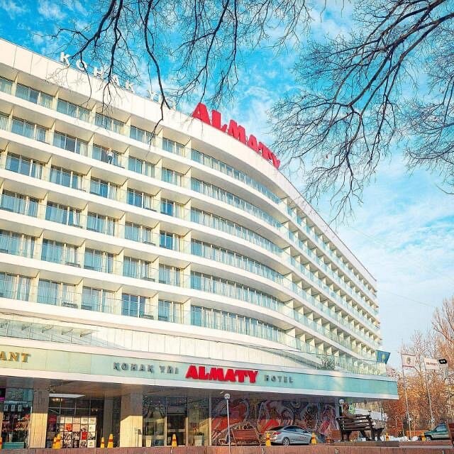 Almaty Hotel, hotell i Almaty