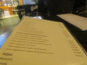 Menú