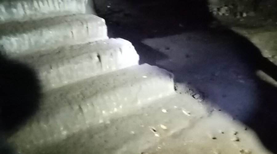 🔦👩‍🚒La scala che apre all'esperienza speleologica. Verso i laghetti sotterranei del Celio. Roma, Febbraio 2022 🔦😊