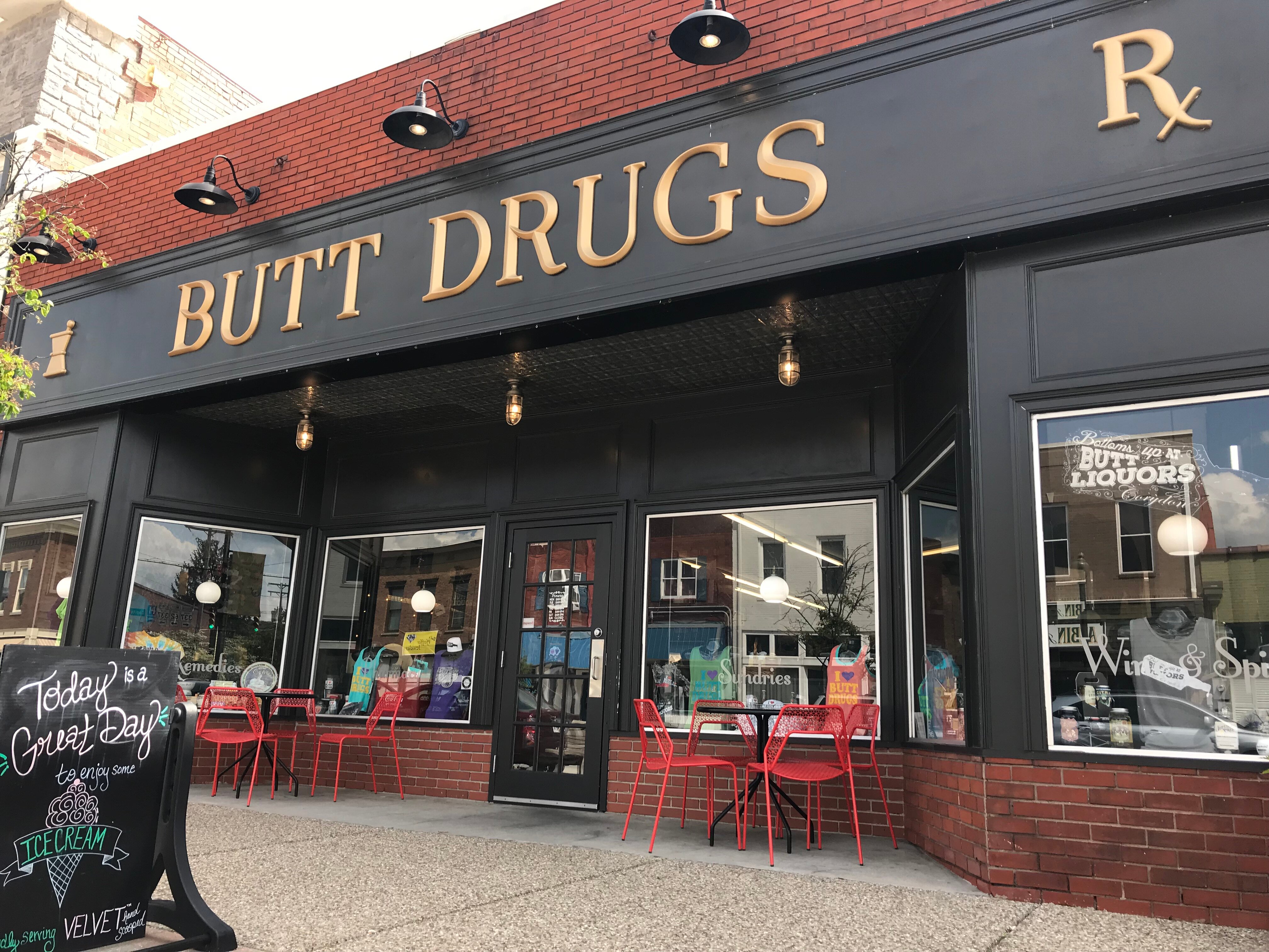 I Love Butt Drugs