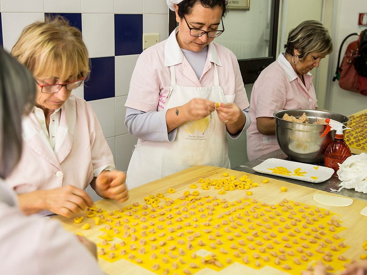 Visit to Cheese Maker - Making Burrata! - Picture of Bluone - Food and Wine  Tours in Italy, Bologna - Tripadvisor