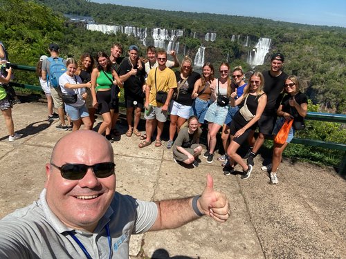 Por que não para de garoar em Foz do Iguaçu? 