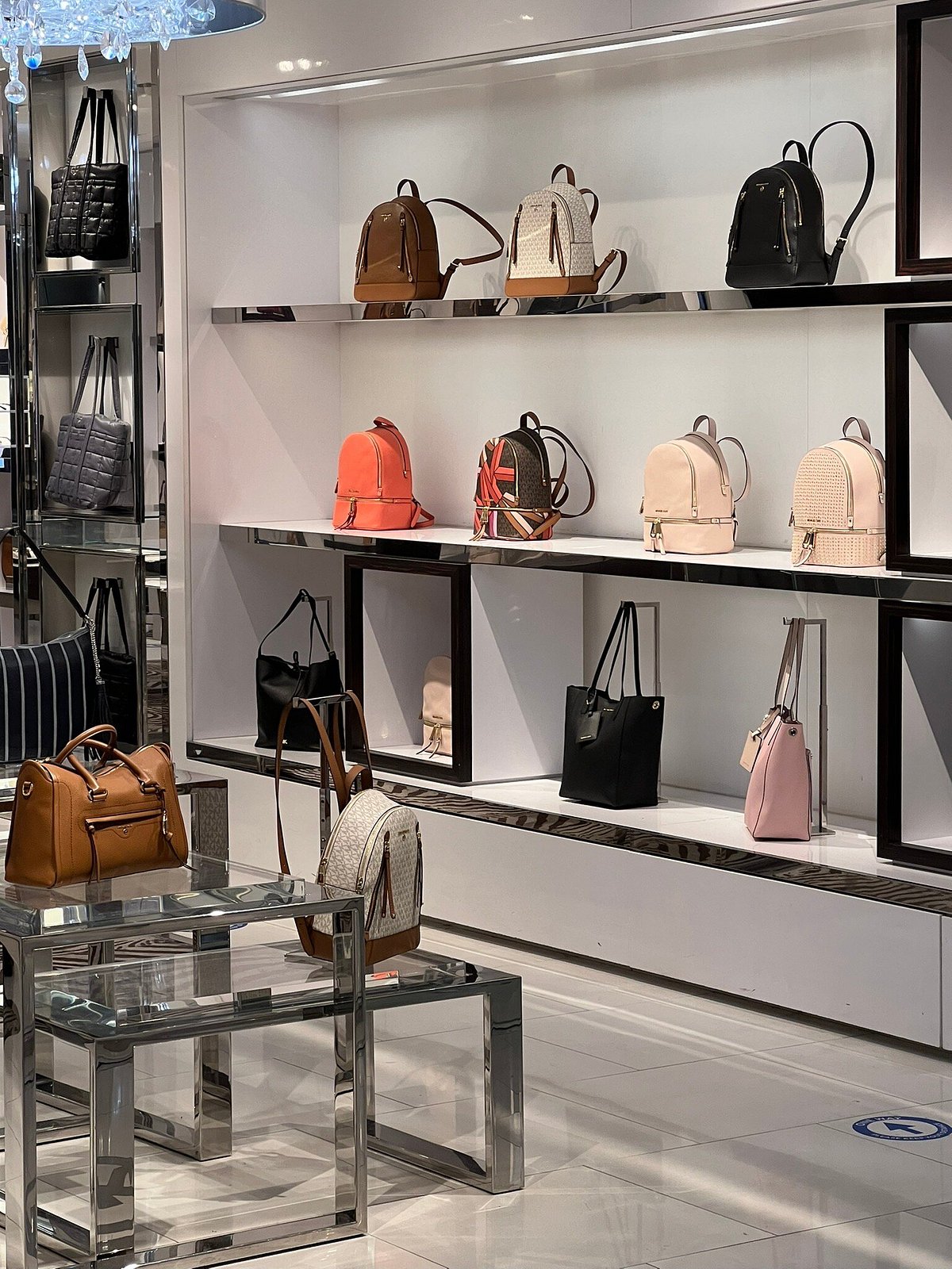Michael Kors Lifestyle store debuts at Venice Marco Polo Airport