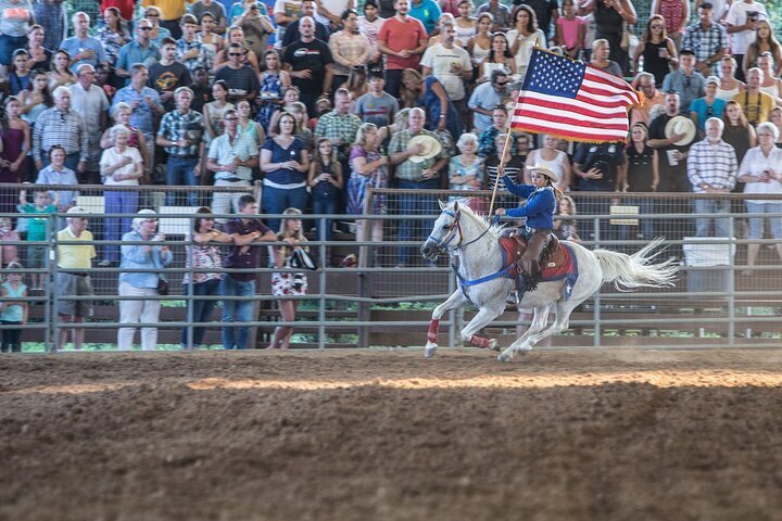 2024 General Admission to the Rodeo Bulverde