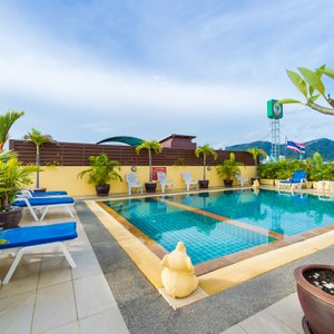 piscine sur le toit 45 metres carrés